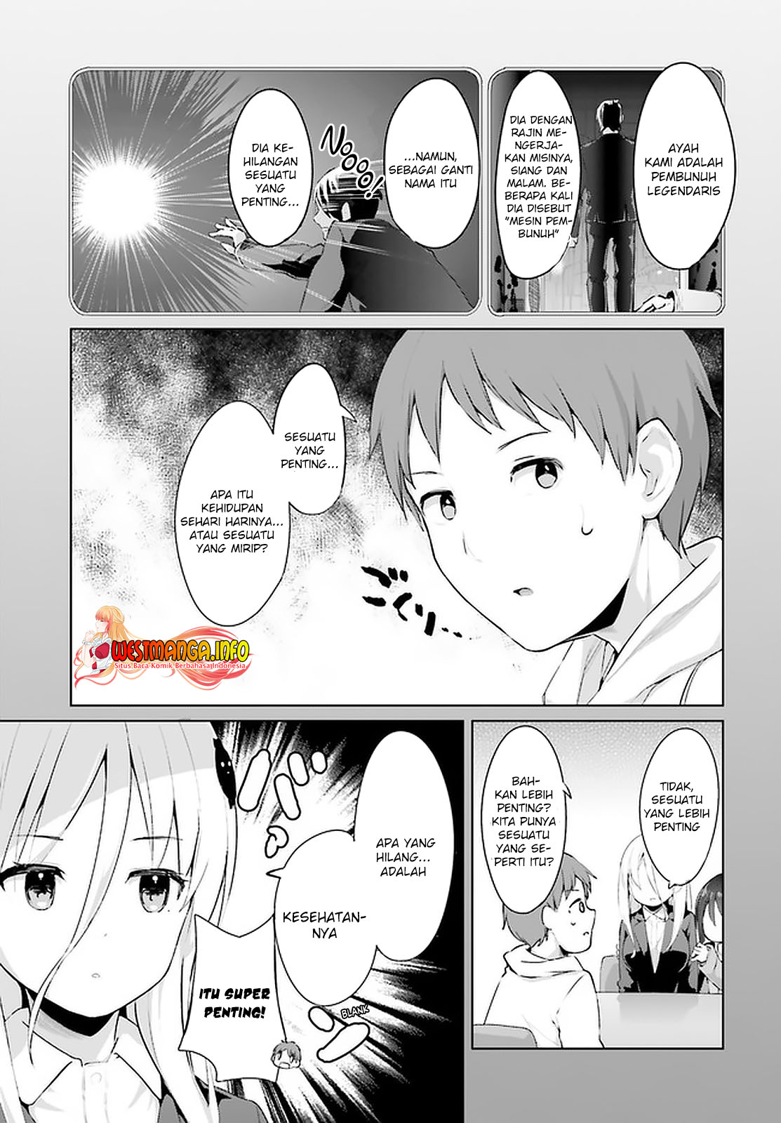 Dear Sir… Married to a Killer Chapter 17 - Halaman 6