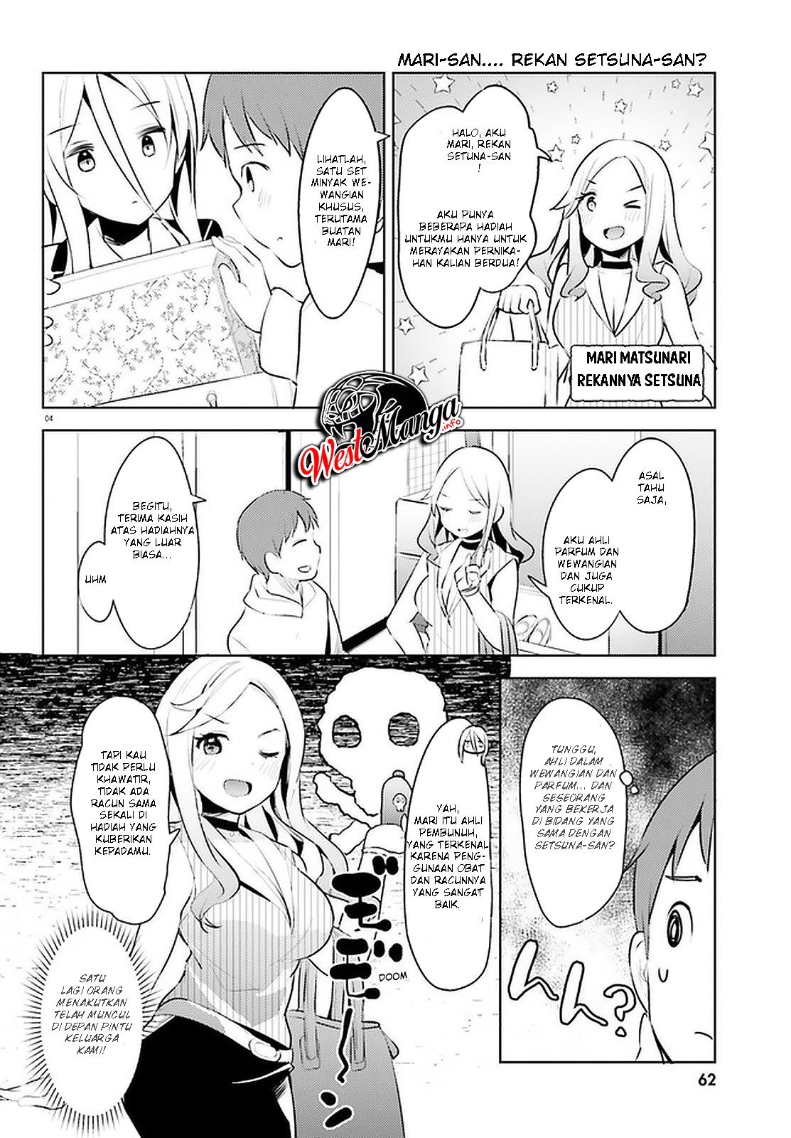 Dear Sir… Married to a Killer Chapter 10 - Halaman 6