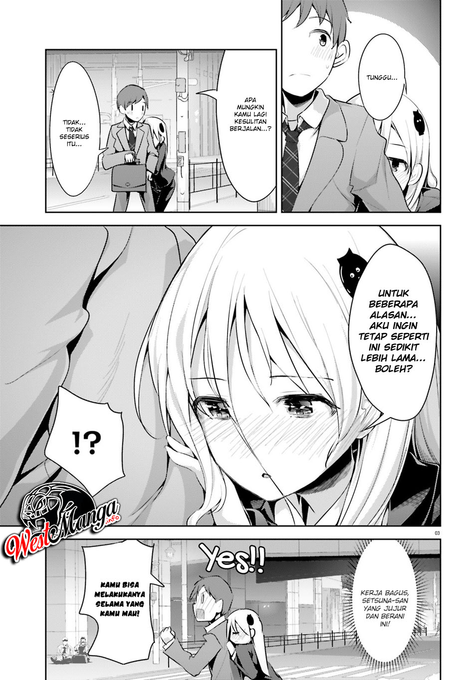 Dear Sir… Married to a Killer Chapter 3 - Halaman 6