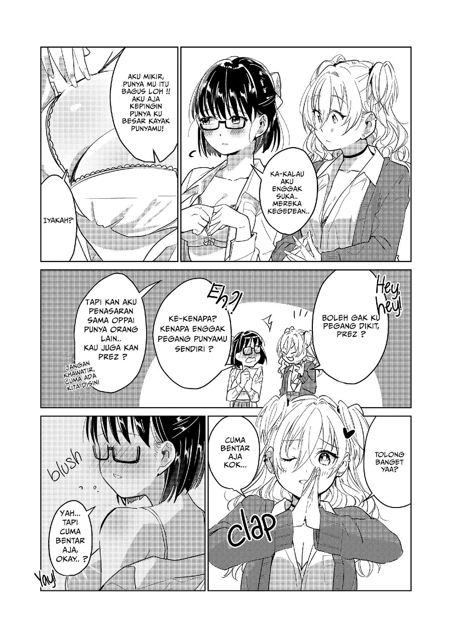 Hajimari no Joshi Kouishitsu Chapter 1 Gambar 6