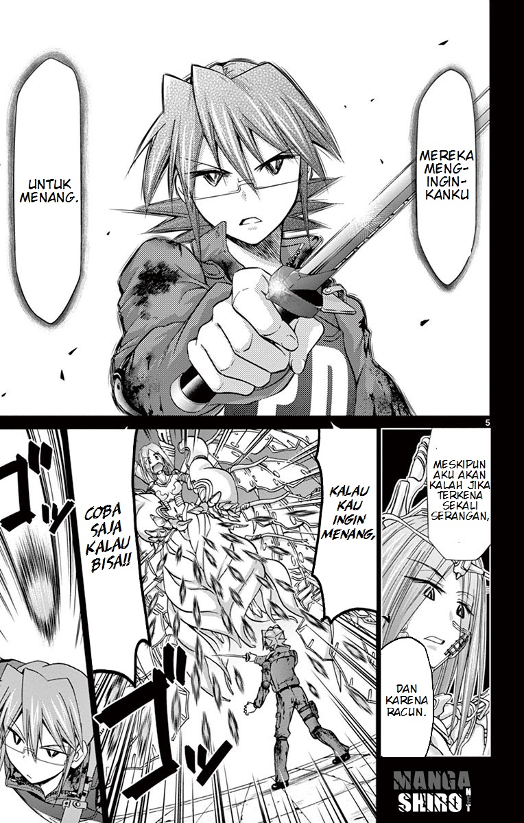 Denpa Kyoushi Chapter 144 Gambar 6