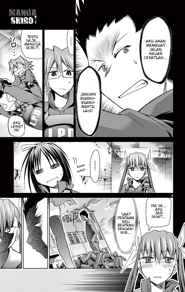 Denpa Kyoushi Chapter 141 Gambar 6