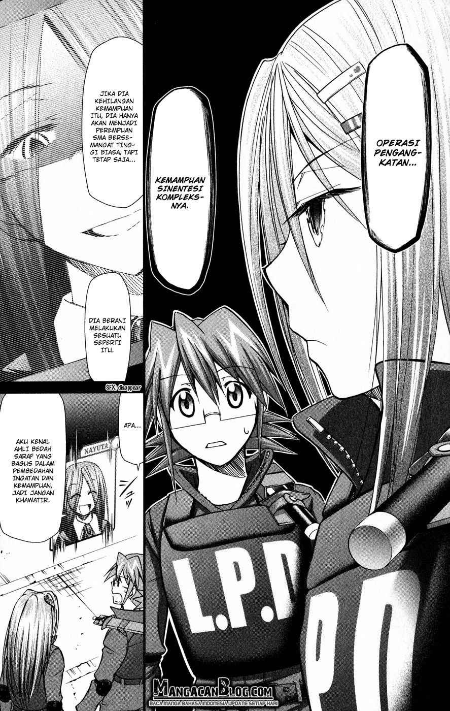 Denpa Kyoushi Chapter 140 Gambar 6