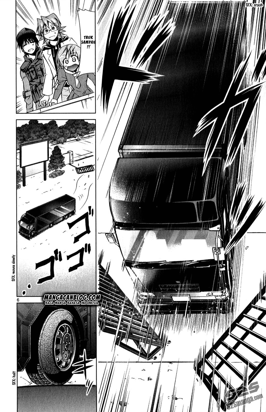 Denpa Kyoushi Chapter 134 Gambar 6