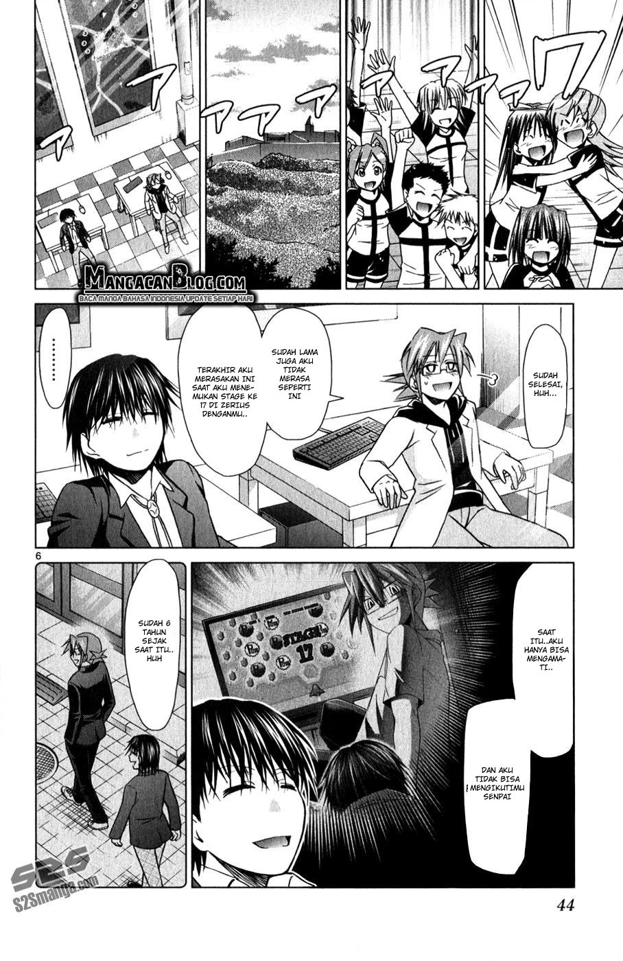 Denpa Kyoushi Chapter 129 Gambar 6