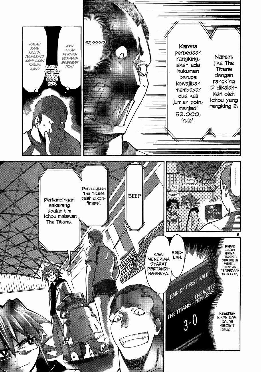 Denpa Kyoushi Chapter 84 Gambar 6
