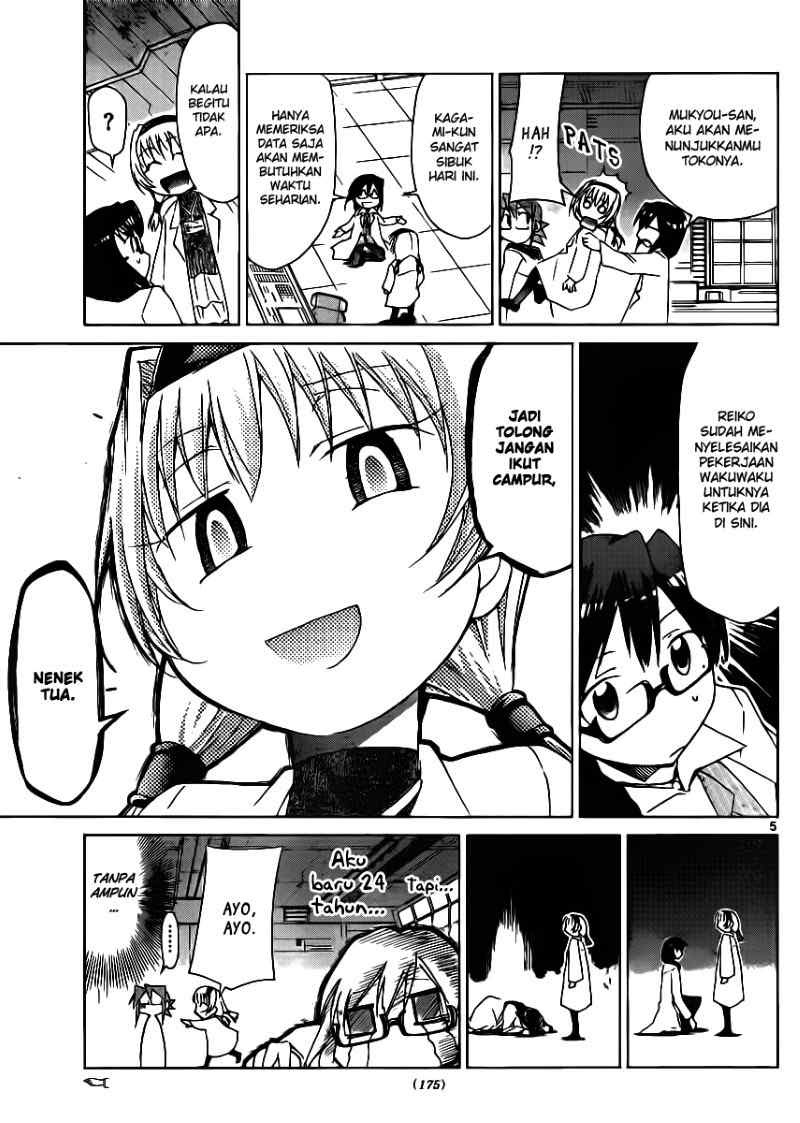 Denpa Kyoushi Chapter 24 Gambar 6
