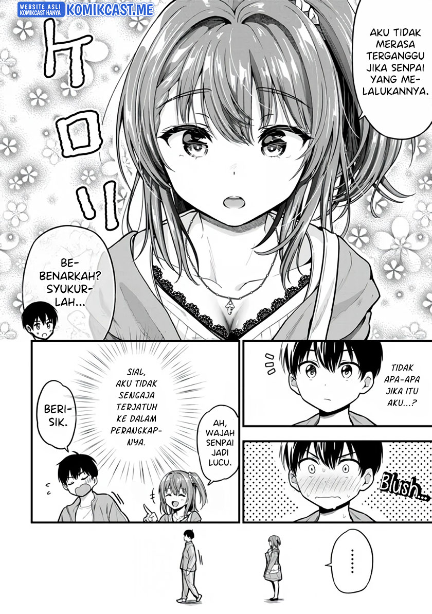 Kanojo ni Uwaki Sareteita Ore ga Koakuma na Kouhai ni Natsukarete Imasu Chapter 10 Gambar 11
