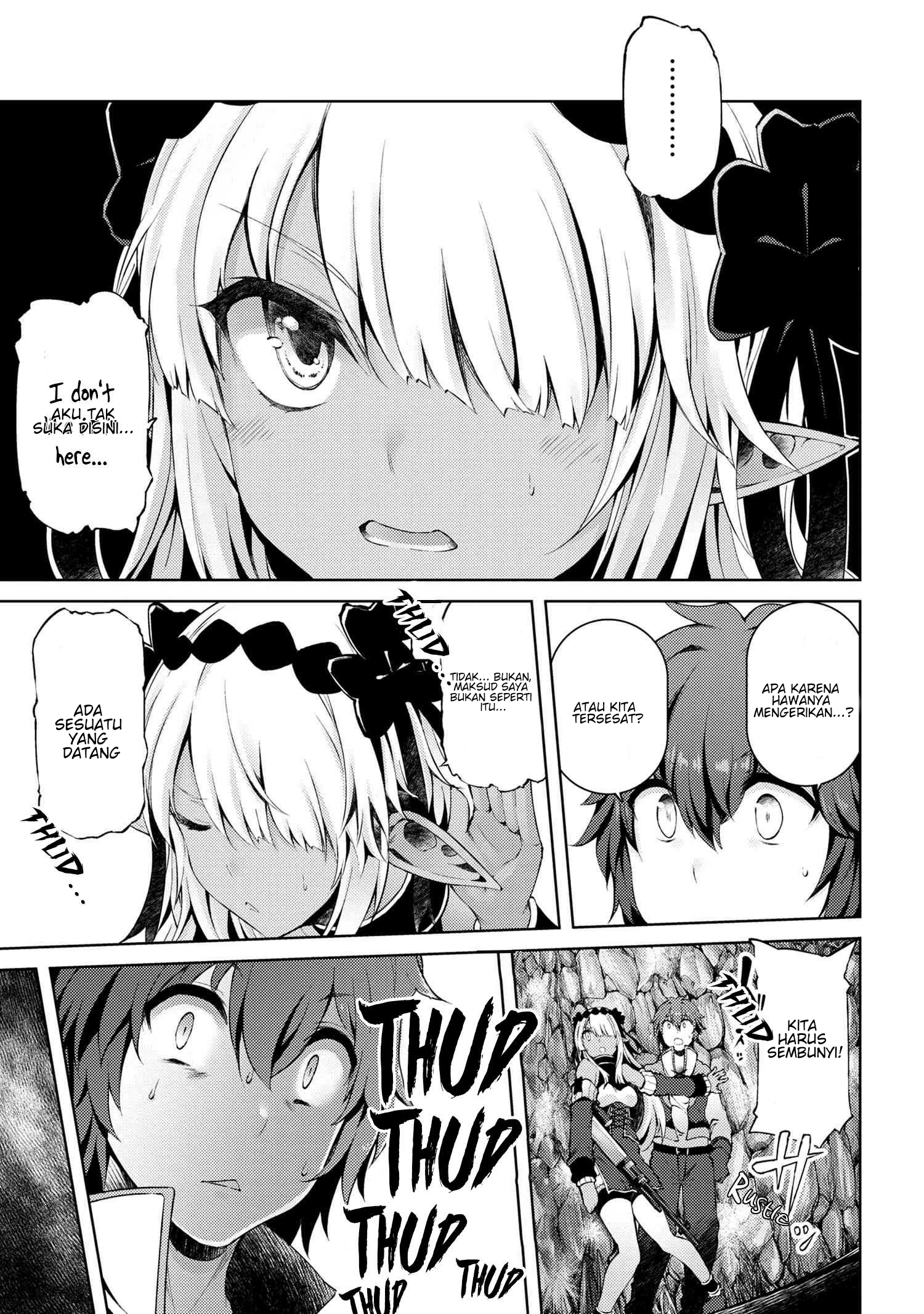 Ie ga Moete Jinsei Dou Demo Yoku Natta kara, Nokotta Nakenashi no Kin de Dark Elf no Dorei o Katta Chapter 5.1 Gambar 6