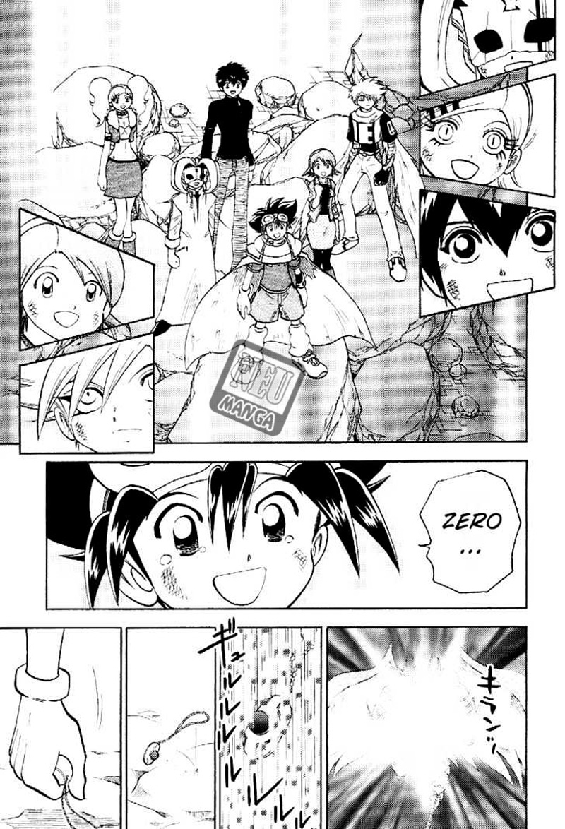 Digimon V-tamer Chapter 58 halaman 8