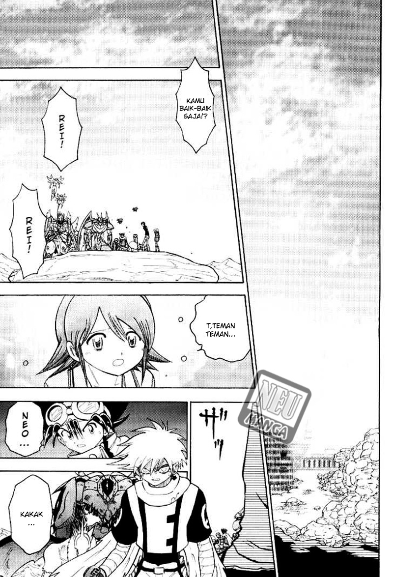Digimon V-tamer Chapter 55 halaman 8