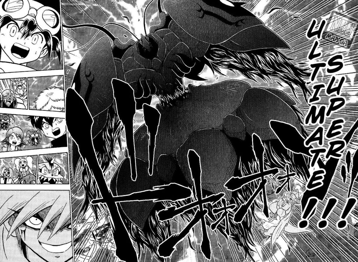 Digimon V-tamer Chapter 53 halaman 10