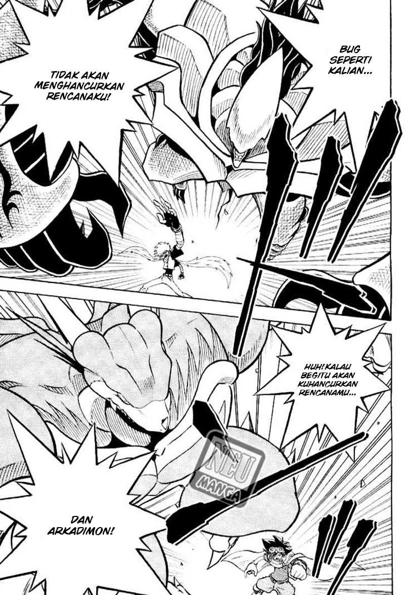 Digimon V-tamer Chapter 52 halaman 8