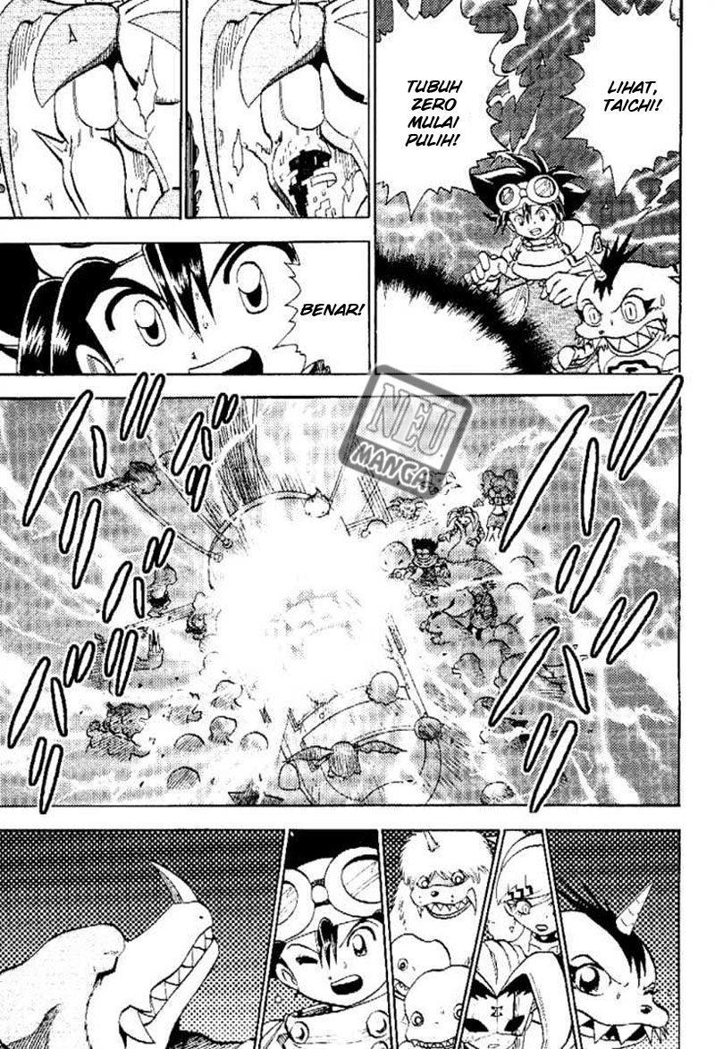 Digimon V-tamer Chapter 51 halaman 8