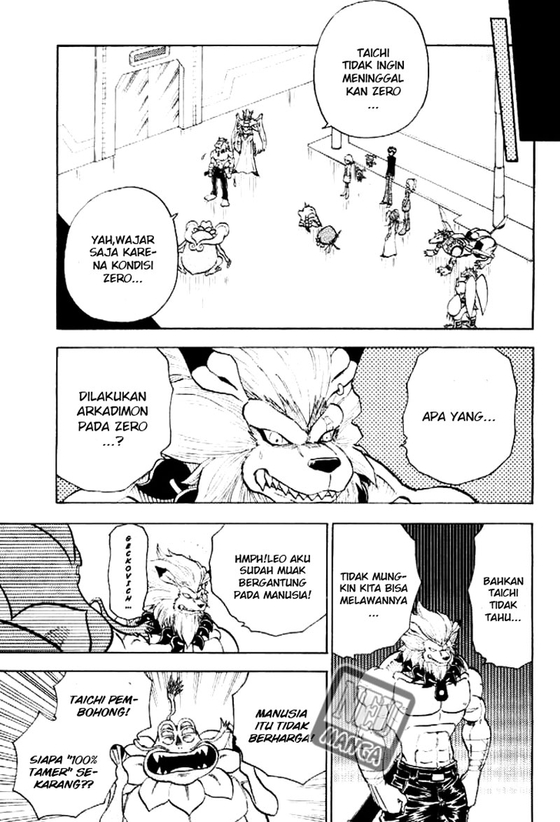 Digimon V-tamer Chapter 49 halaman 8