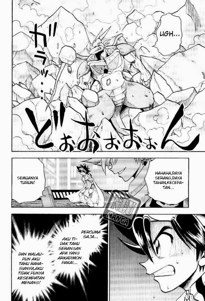 Digimon V-tamer Chapter 48 halaman 8