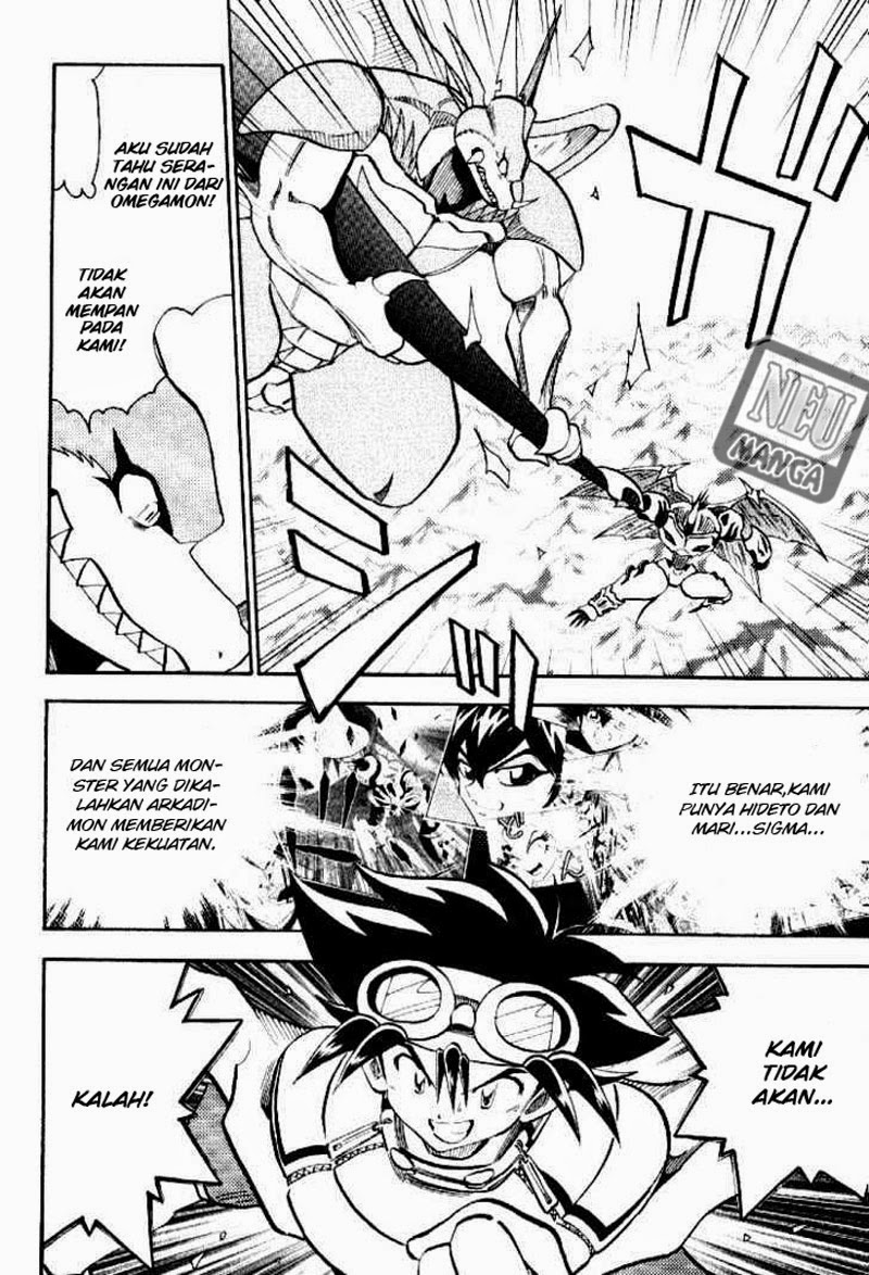 Digimon V-tamer Chapter 47 halaman 8
