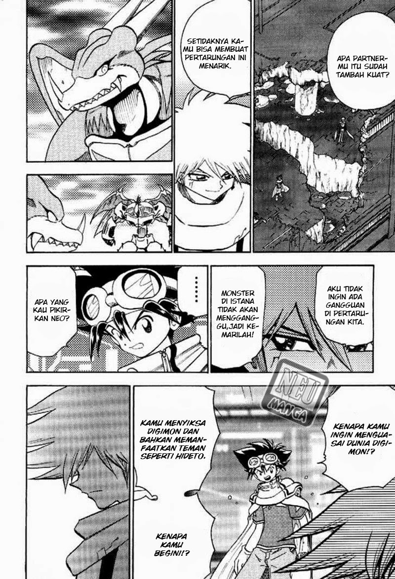Digimon V-tamer Chapter 46 halaman 8