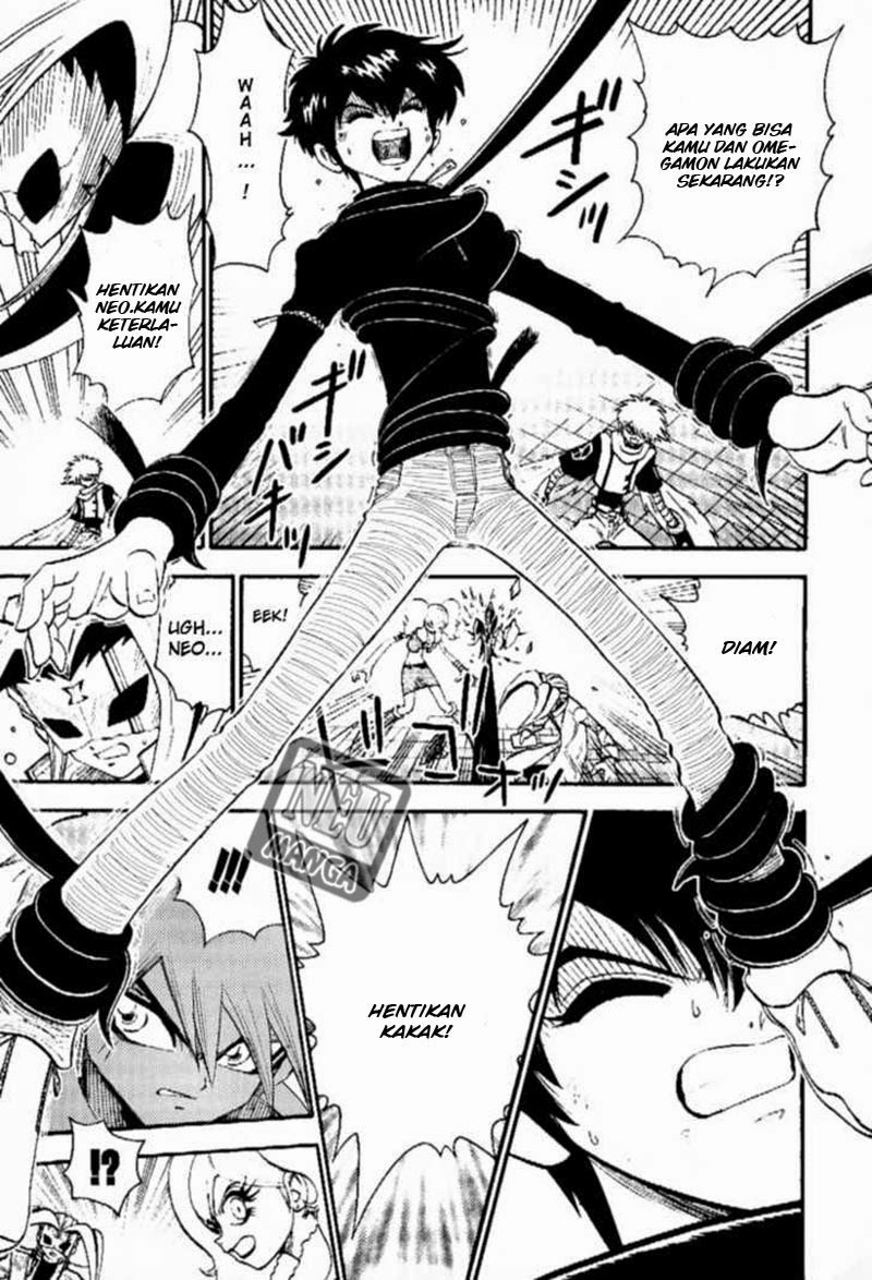 Digimon V-tamer Chapter 41 halaman 7
