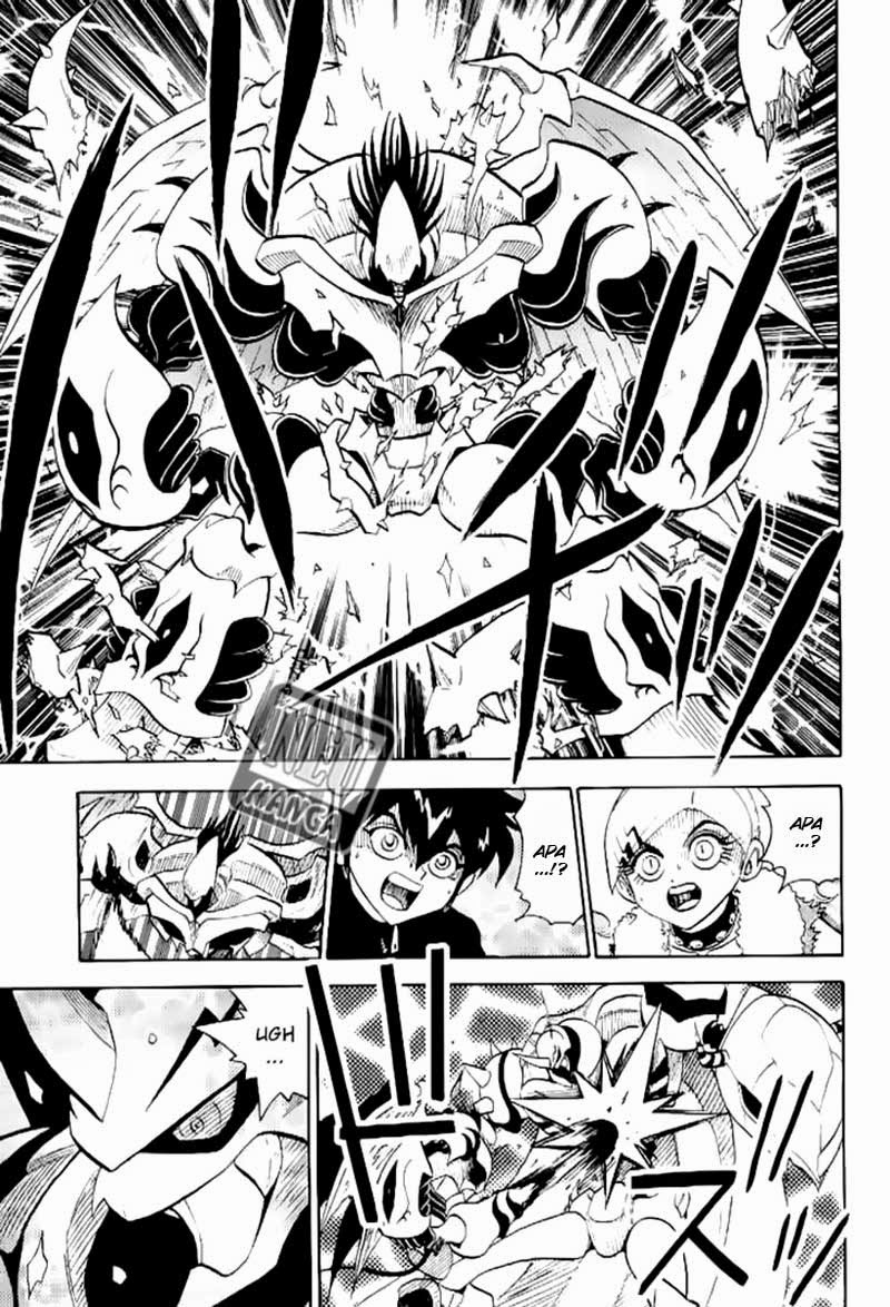 Digimon V-tamer Chapter 40 halaman 8