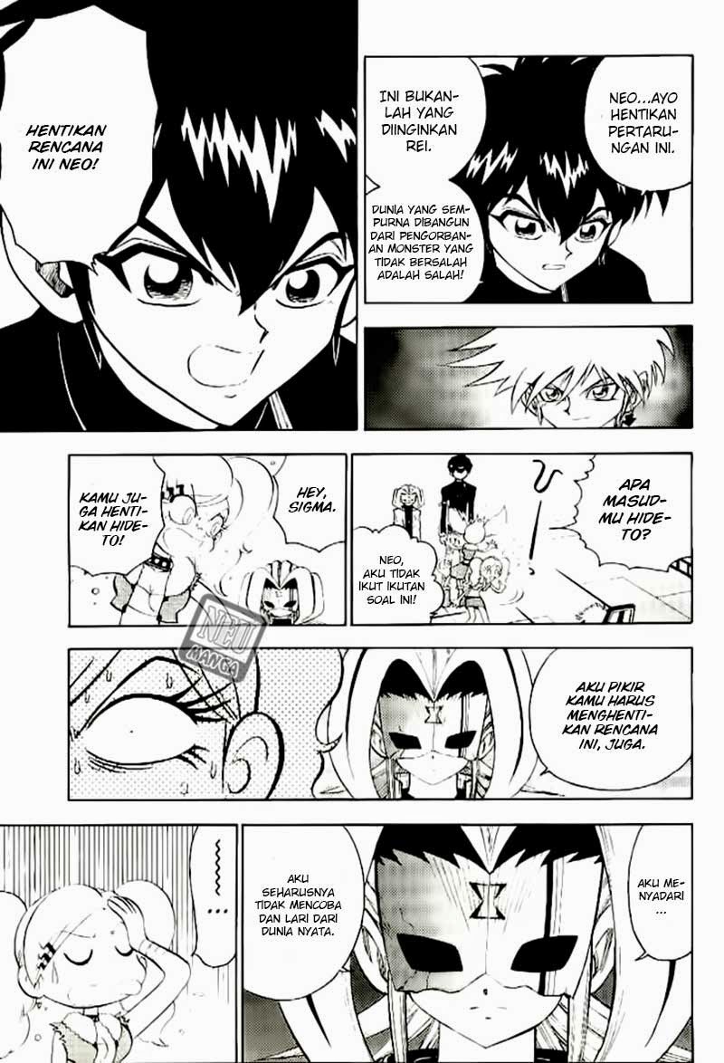Digimon V-tamer Chapter 39 halaman 8