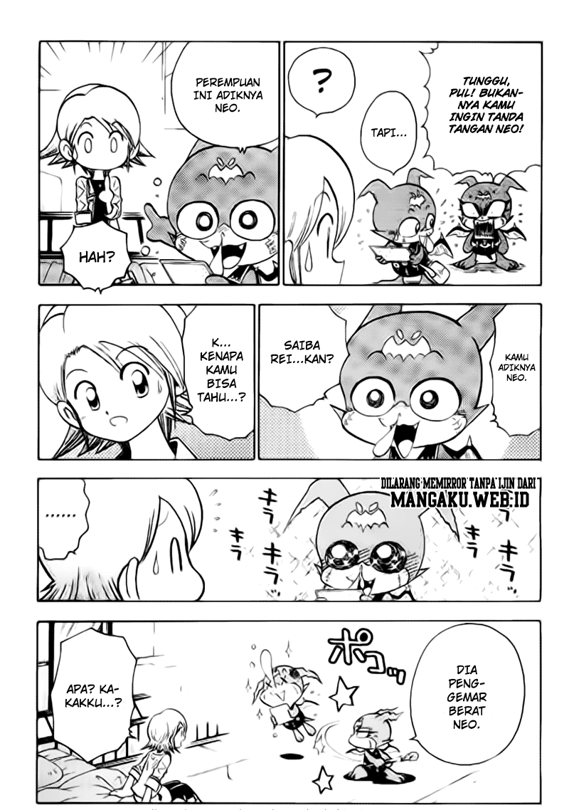 Digimon V-tamer Chapter 38 halaman 8
