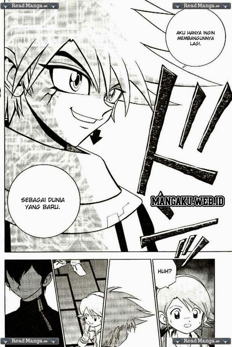 Digimon V-tamer Chapter 33 halaman 8