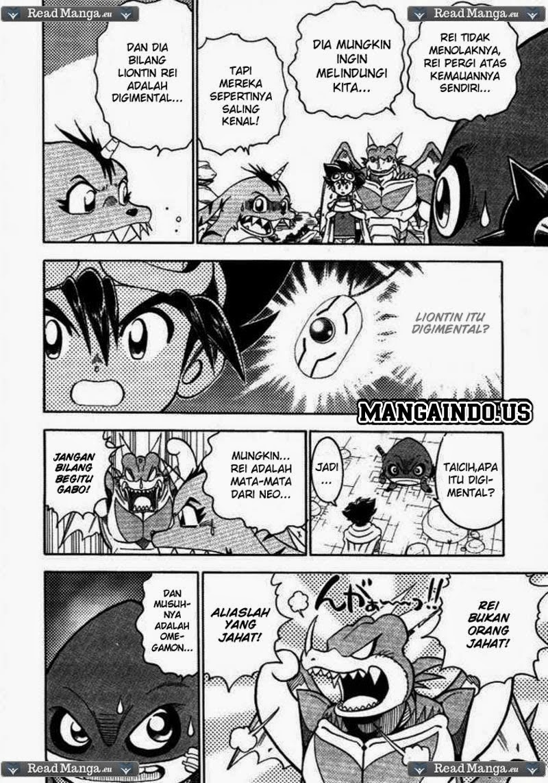 Digimon V-tamer Chapter 32 halaman 8
