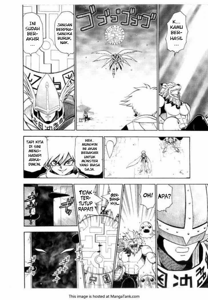 Digimon V-tamer Chapter 30 halaman 8