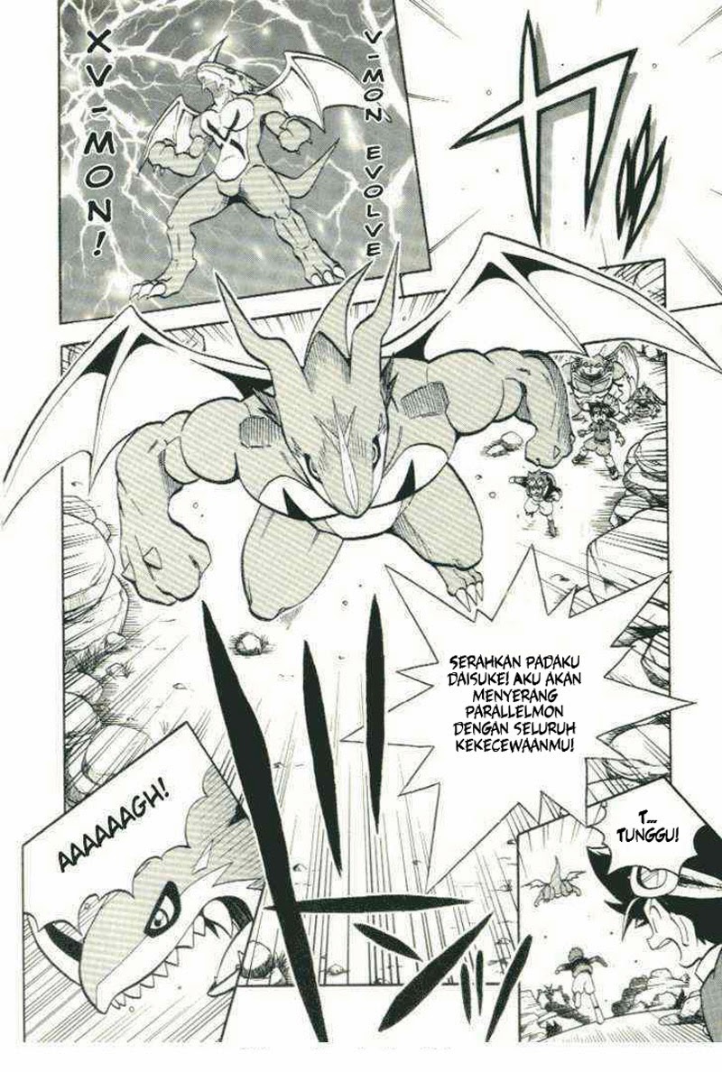 Digimon V-tamer Chapter 28 halaman 18