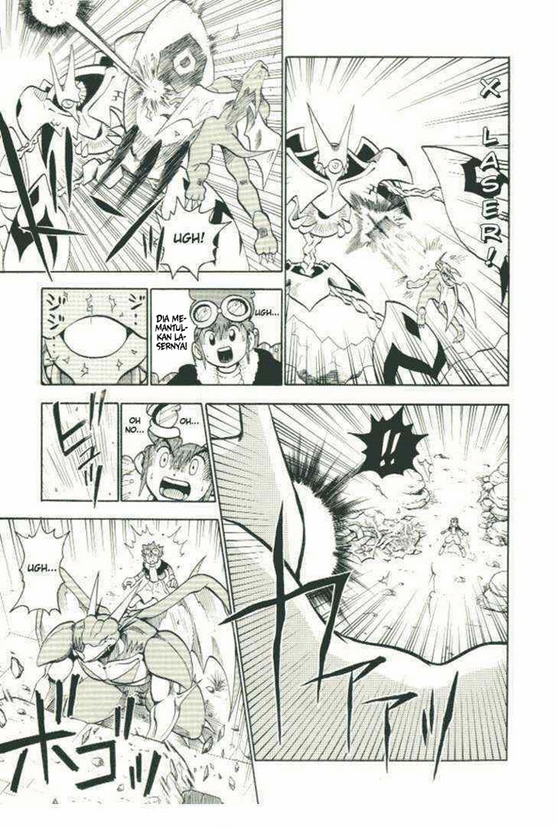 Digimon V-tamer Chapter 28 halaman 19