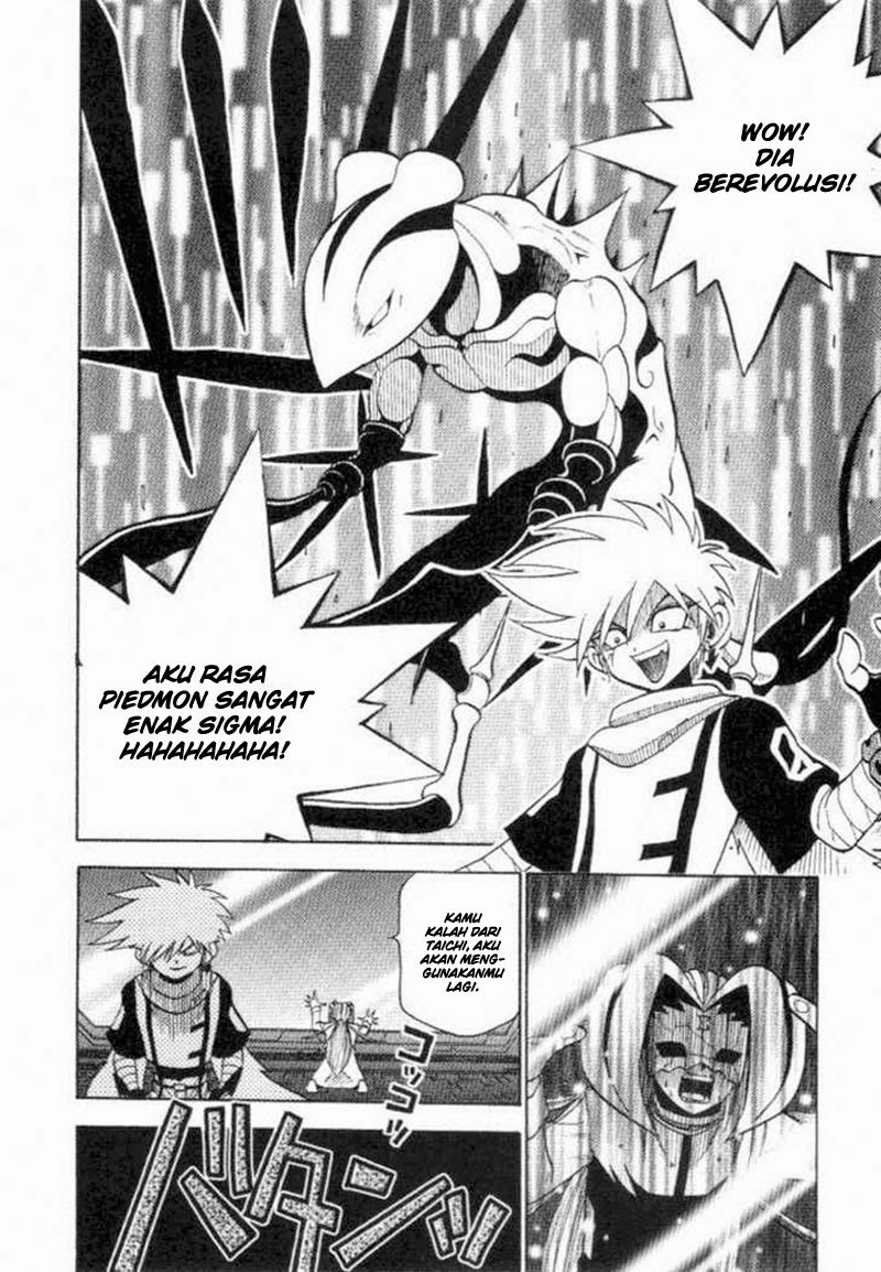Digimon V-tamer Chapter 27 halaman 8