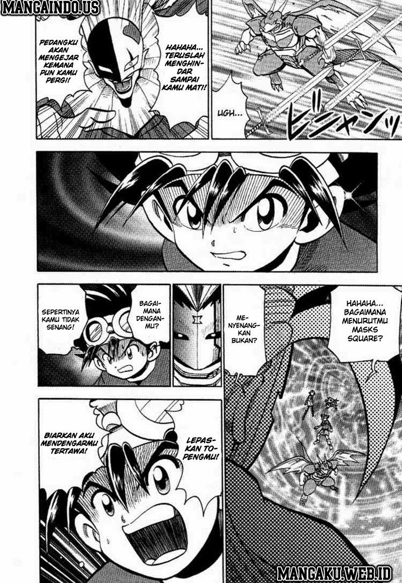 Digimon V-tamer Chapter 26 halaman 8