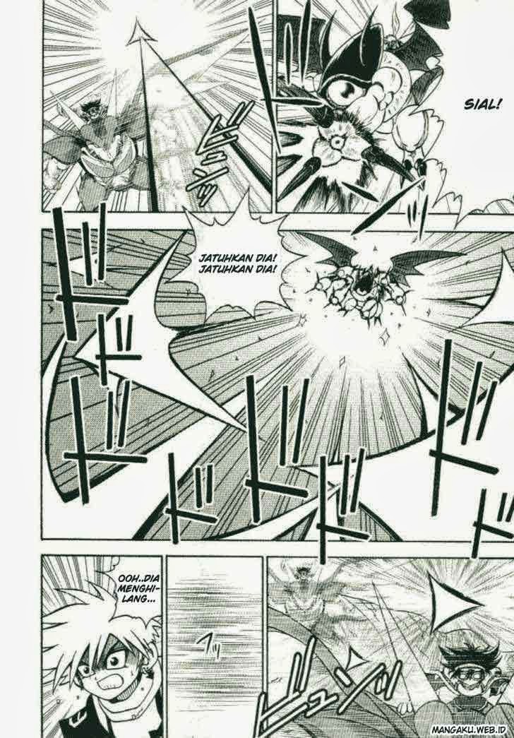 Digimon V-tamer Chapter 23 halaman 8