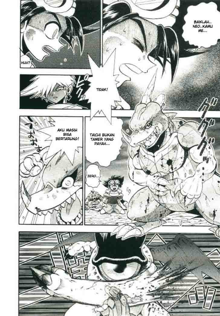 Digimon V-tamer Chapter 22 halaman 6