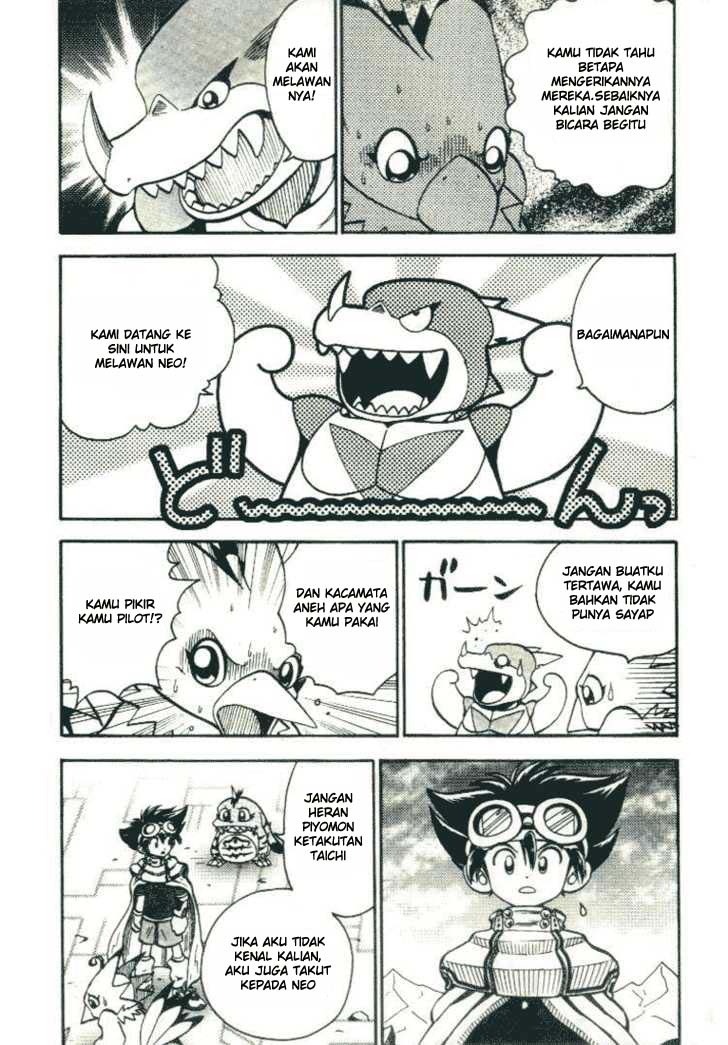 Digimon V-tamer Chapter 19 halaman 6