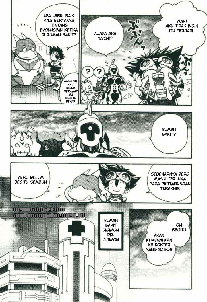 Digimon V-tamer Chapter 18 halaman 6