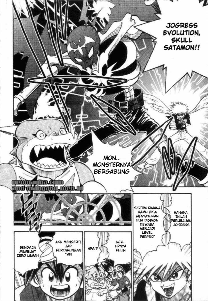 Digimon V-tamer Chapter 17 halaman 6