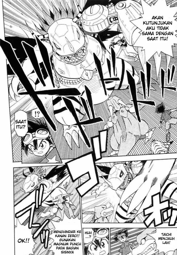 Digimon V-tamer Chapter 16 halaman 6