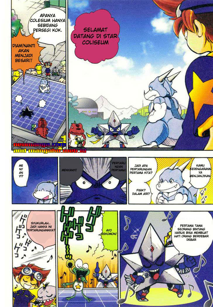 Digimon V-tamer Chapter 14 halaman 6