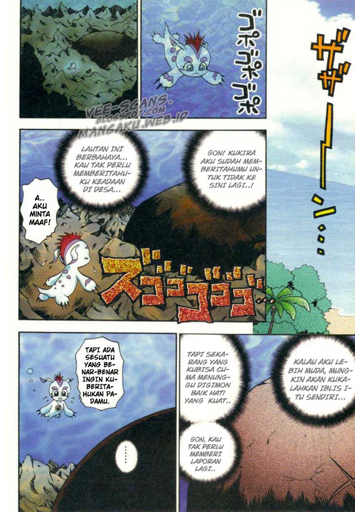 Digimon V-tamer Chapter 9 halaman 6