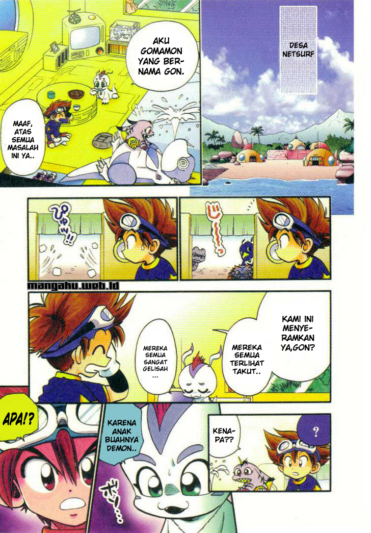 Digimon V-tamer Chapter 8 halaman 6