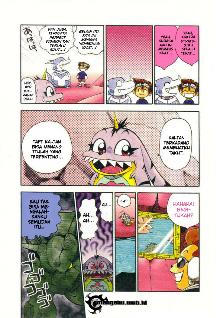 Digimon V-tamer Chapter 7 halaman 6