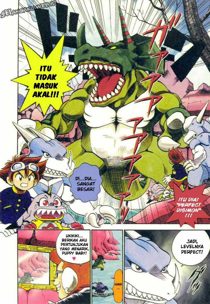 Digimon V-tamer Chapter 6 halaman 6