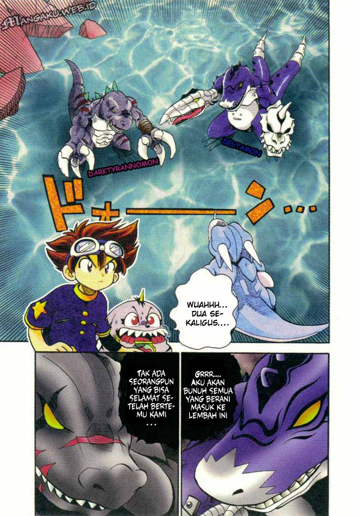 Digimon V-tamer Chapter 5 halaman 6
