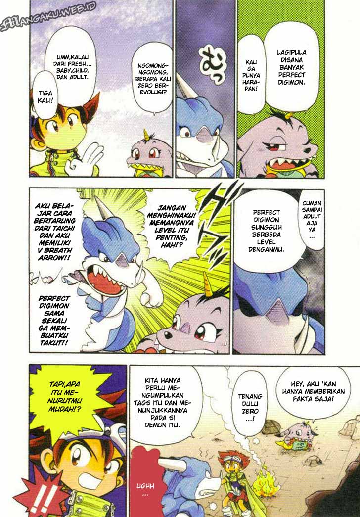 Digimon V-tamer Chapter 4 halaman 6