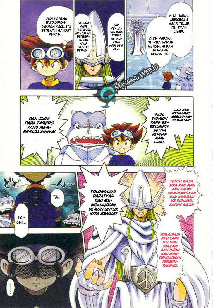 Digimon V-tamer Chapter 3 halaman 6