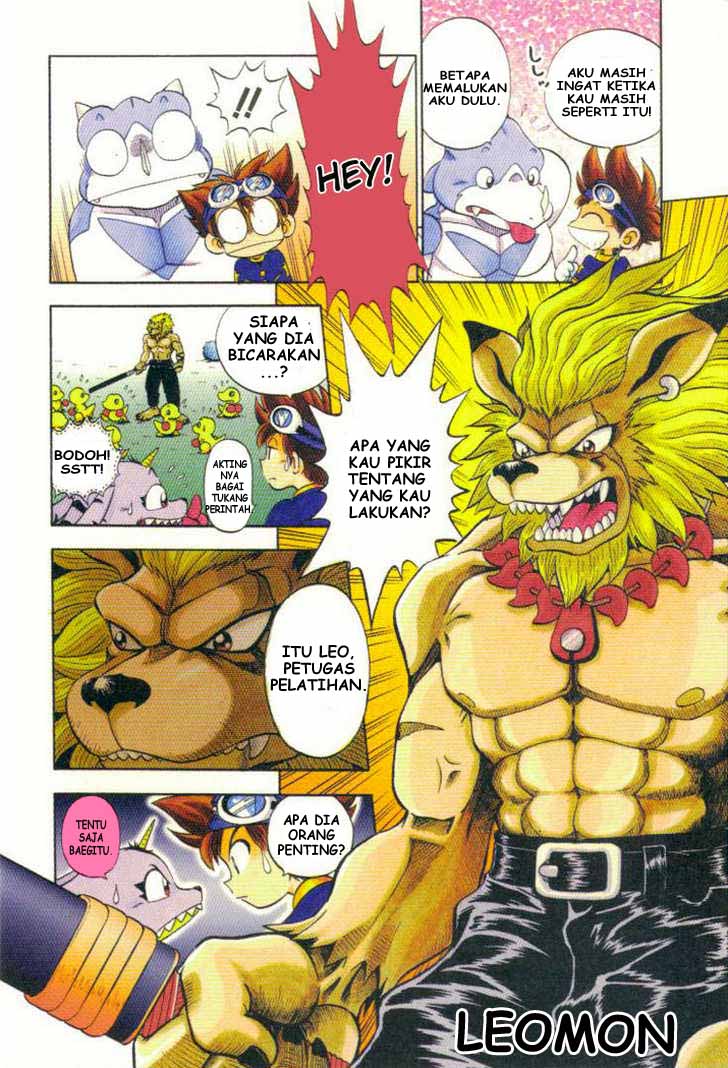 Digimon V-tamer Chapter 2 halaman 6