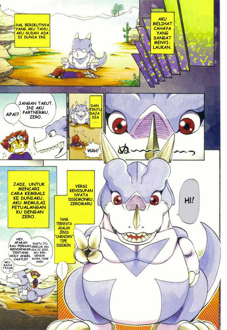 Digimon V-tamer Chapter 1 halaman 6