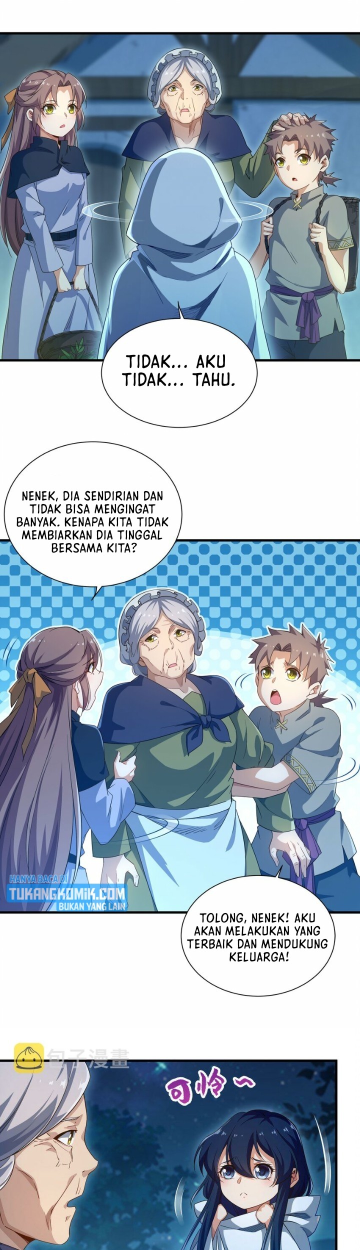 Despite Coming From the Abyss, I Will Save Humanity Chapter 5 Gambar 8